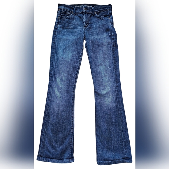 Citizens of Humanity "Amber Medium Rise Bootcut" jeans, size 27 - Picture 4 of 14